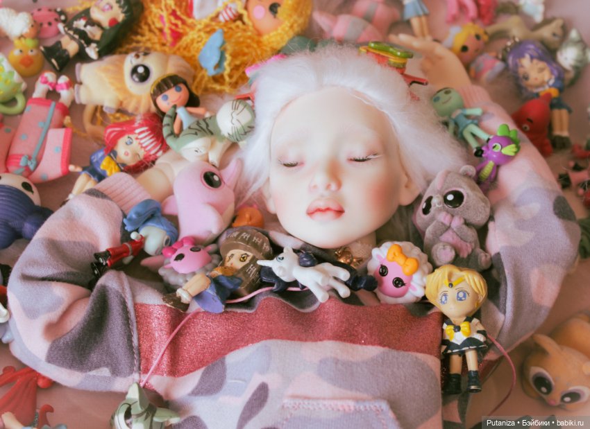 Анечкины грёзы — Гибридизация кукол BJD (БЖД): пересадка головы (фото 4)