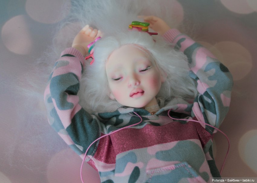 Анечкины грёзы — Гибридизация кукол BJD (БЖД): пересадка головы (фото 7)