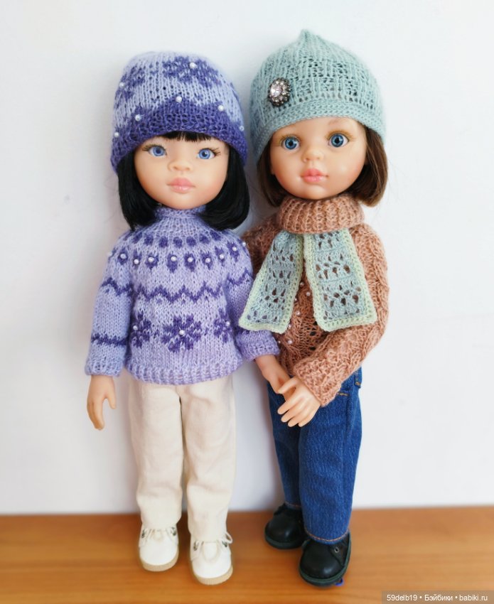 Верные подружки паолочки — Куклы Paola Reina (Паола Рейна): новинки (фото 5)