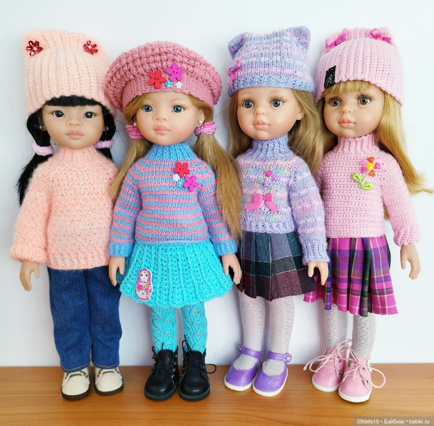 Верные подружки паолочки — Куклы Paola Reina (Паола Рейна): новинки