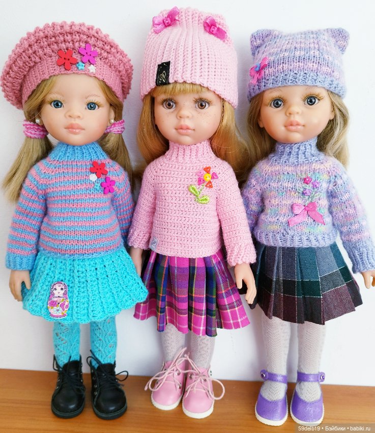 Верные подружки паолочки — Куклы Paola Reina (Паола Рейна): новинки (фото 7)