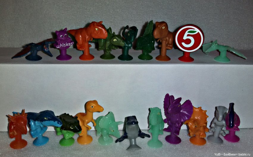 ...Мешочек завров, превратившийся в собранную серию