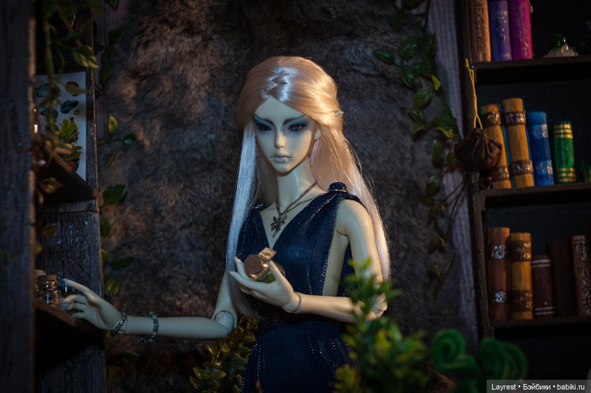 Эльфийская магия — Куклы Soom (Сум): BJD (БЖД) (фото 6)