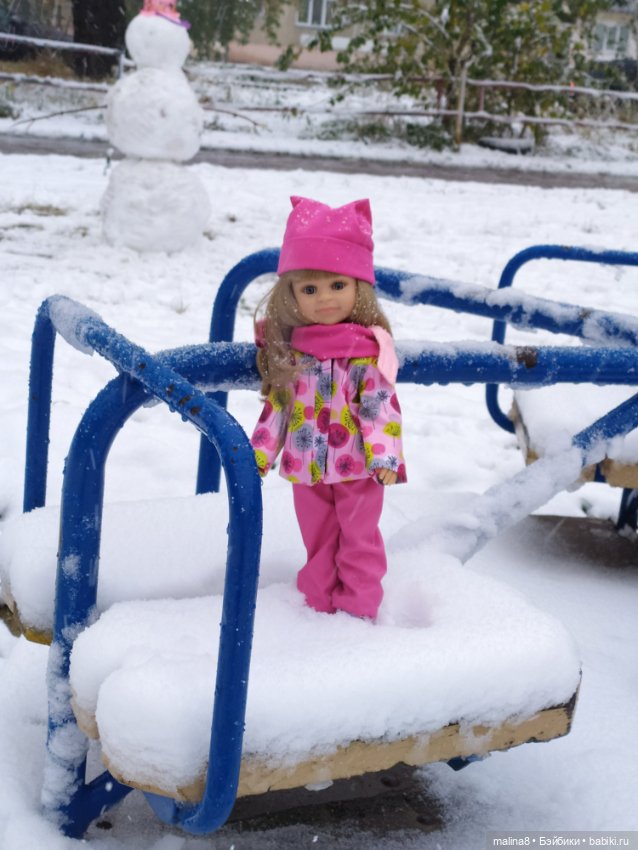 Сюрпризы сентября — Куклы Paola Reina (Паола Рейна): новинки (фото 3)