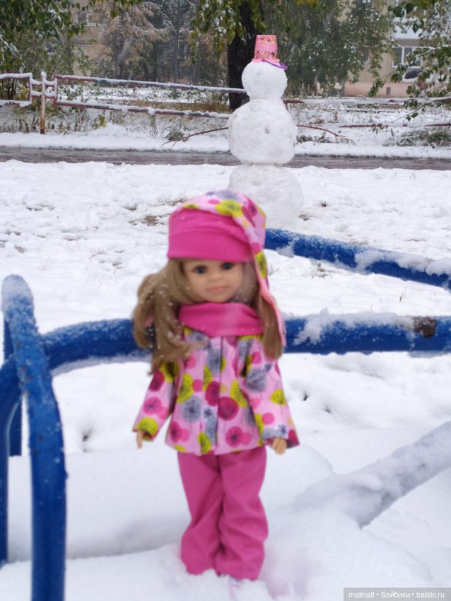 Сюрпризы сентября — Куклы Paola Reina (Паола Рейна): новинки (фото 4)