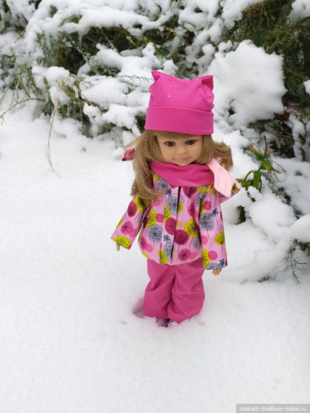 Сюрпризы сентября — Куклы Paola Reina (Паола Рейна): новинки