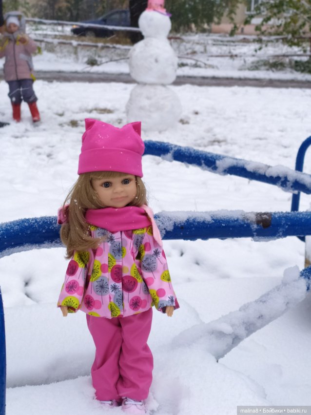 Сюрпризы сентября — Куклы Paola Reina (Паола Рейна): новинки (фото 2)