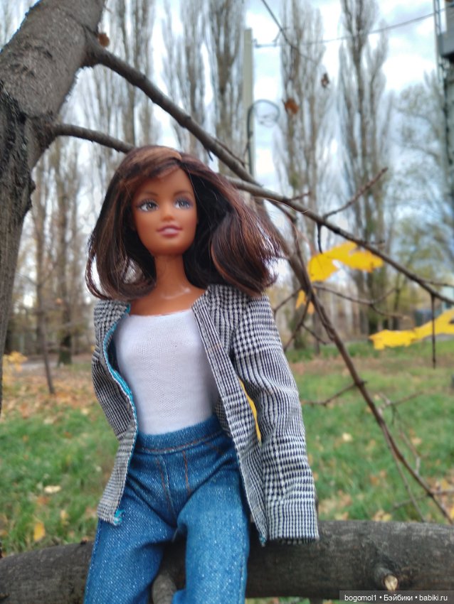 Знакомьтесь, Тэя — Куклы Barbie (Барби): Looks (фото 8)
