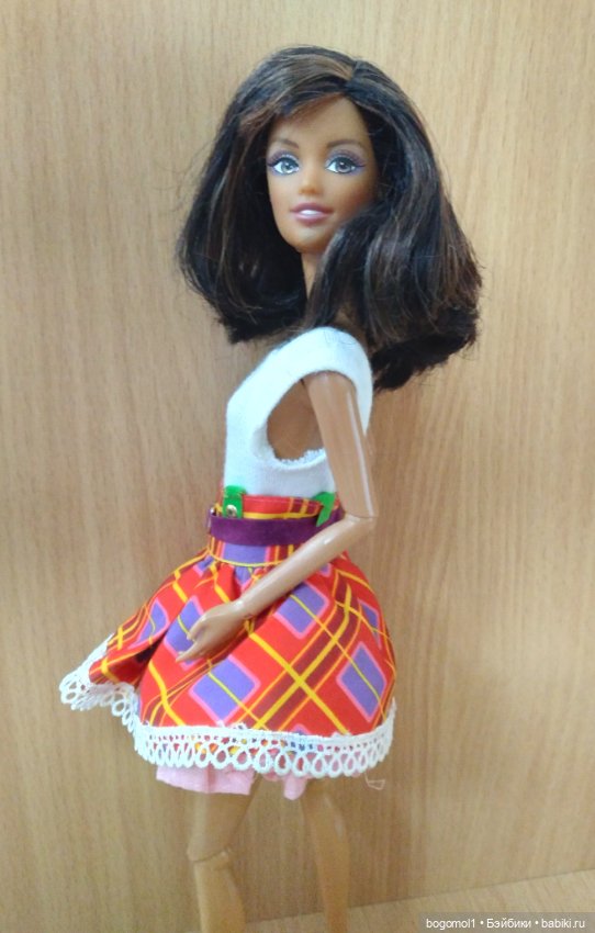 Знакомьтесь, Тэя — Куклы Barbie (Барби): Looks (фото 3)