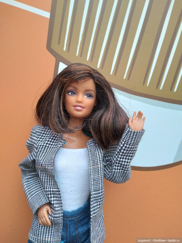 Знакомьтесь, Тэя — Куклы Barbie (Барби): Looks (фото 5)