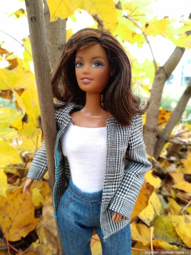 Знакомьтесь, Тэя — Куклы Barbie (Барби): Looks (фото 7)