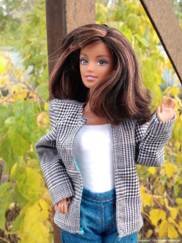 Знакомьтесь, Тэя — Куклы Barbie (Барби): Looks (фото 4)