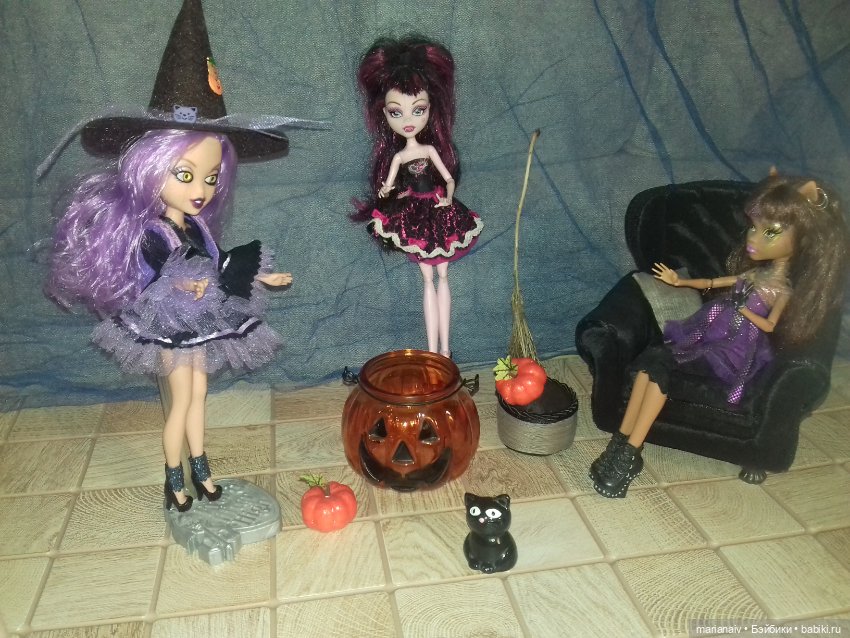 Немного волшебства — Игровые куклы разных производителей (Разное): редкие бренды (фото 3)