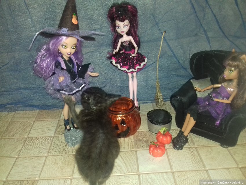 Немного волшебства — Игровые куклы разных производителей (Разное): редкие бренды (фото 2)