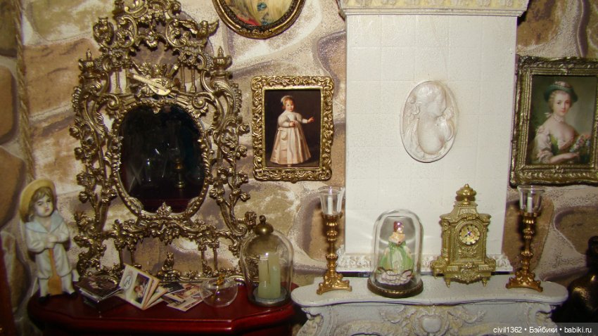 Фрагменты моих румбоксов масштаб 1:12