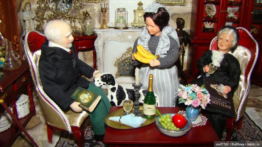 Фрагменты моих румбоксов масштаб 1:12