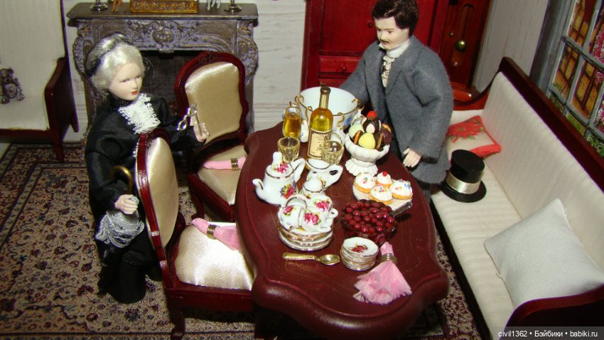 Фрагменты моих румбоксов масштаб 1:12 (фото 3)