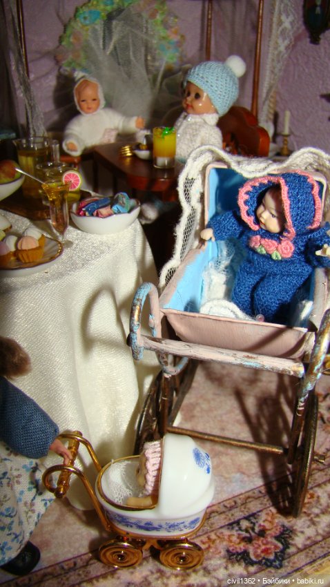 Фрагменты моих румбоксов масштаб 1:12 (фото 9)