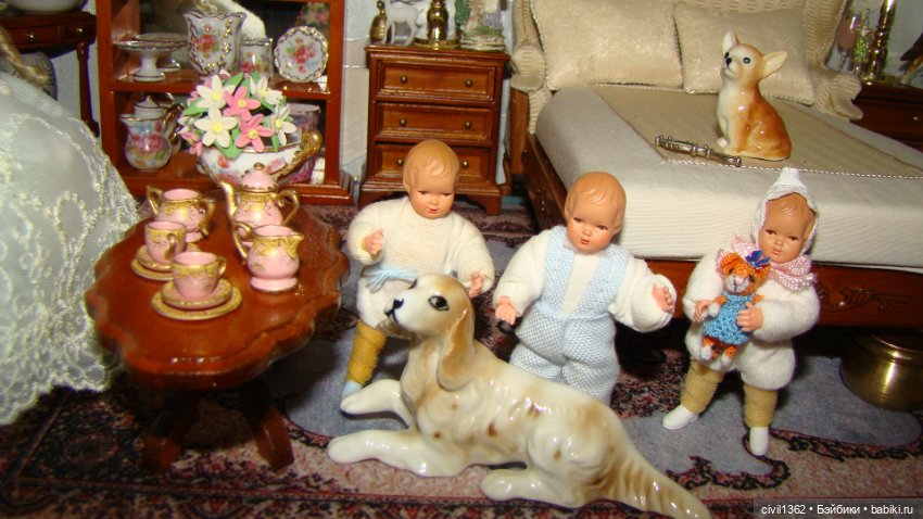 Фрагменты моих румбоксов масштаб 1:12