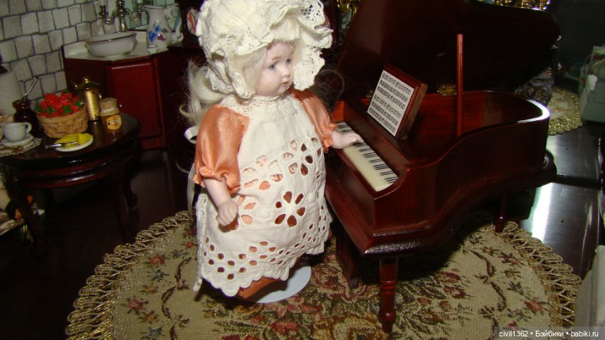 Фрагменты моих румбоксов масштаб 1:12