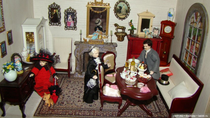 Фрагменты моих румбоксов масштаб 1:12