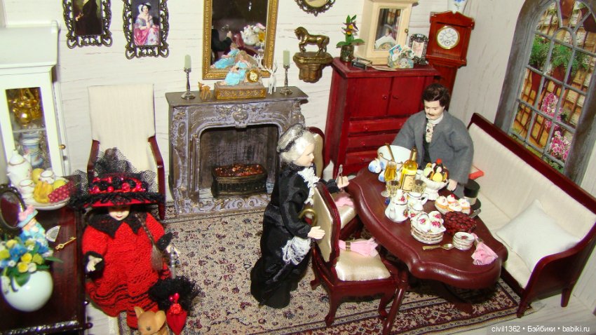 Фрагменты моих румбоксов масштаб 1:12 (фото 2)