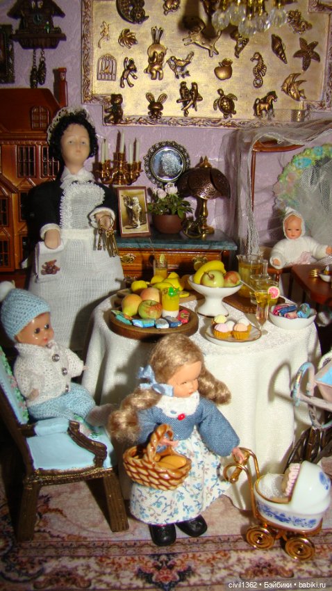 Фрагменты моих румбоксов масштаб 1:12 (фото 10)