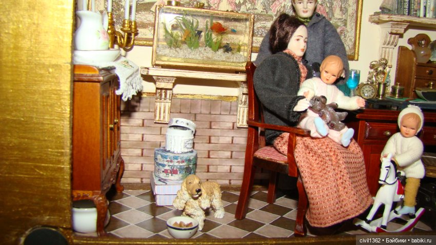 Фрагменты моих румбоксов масштаб 1:12 (фото 7)