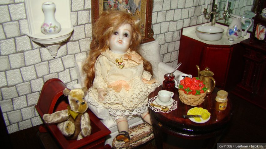 Фрагменты моих румбоксов масштаб 1:12