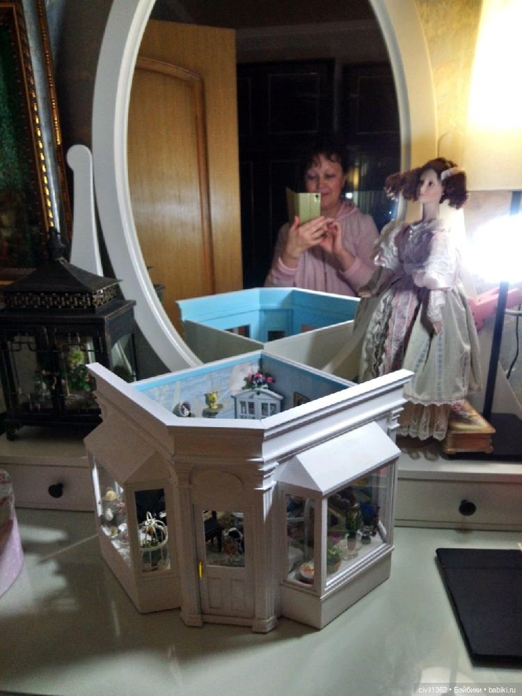 Фрагменты моих румбоксов масштаб 1:12