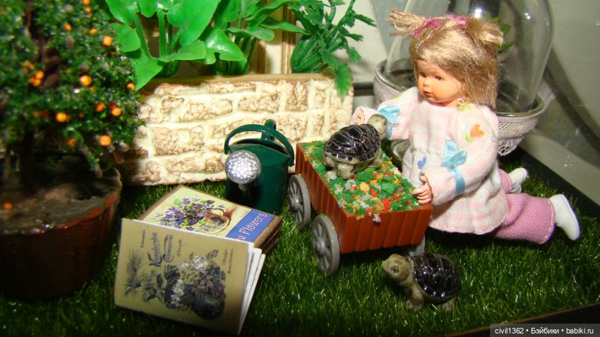 Фрагменты моих румбоксов масштаб 1:12