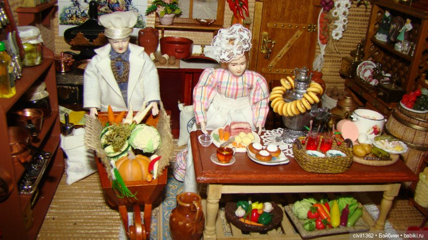 Фрагменты моих румбоксов масштаб 1:12 (фото 8)