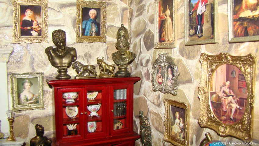 Фрагменты моих румбоксов масштаб 1:12