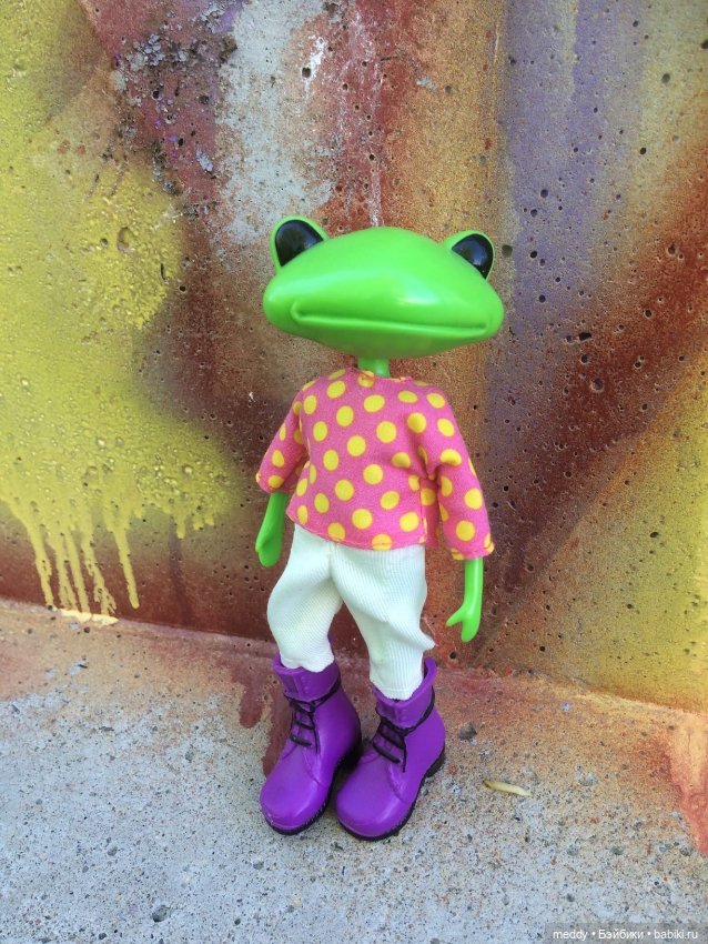 Мои лягухи... Коллекционные фигурки фирмы Wonder frog (фото 4)