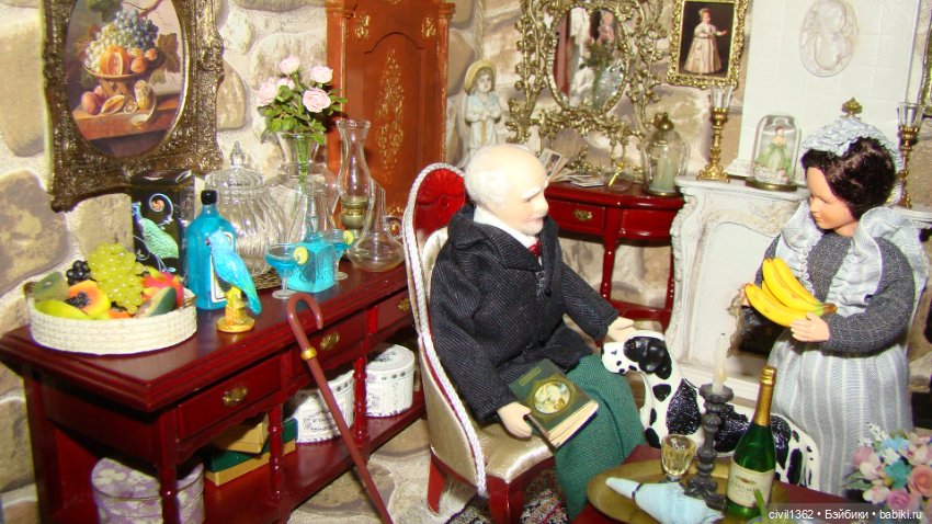 Фрагменты моих румбоксов масштаб 1:12