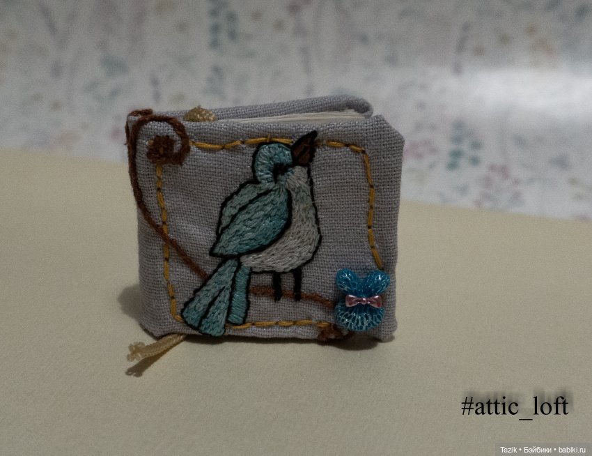 Маленькие блокноты-книжки для куколок