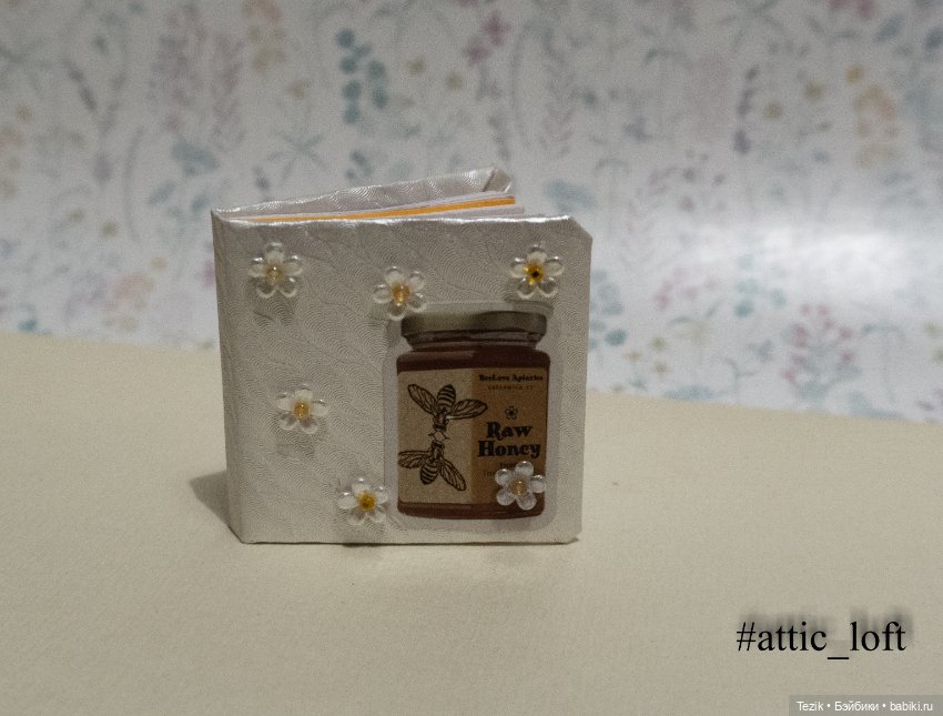 Маленькие блокноты-книжки для куколок (фото 7)