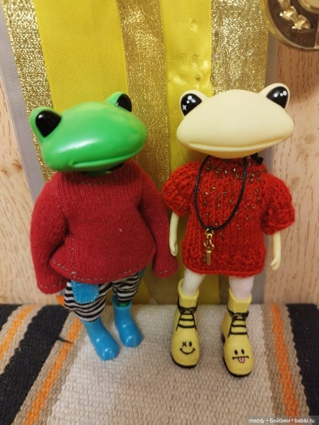 Мои лягухи... Коллекционные фигурки фирмы Wonder frog
