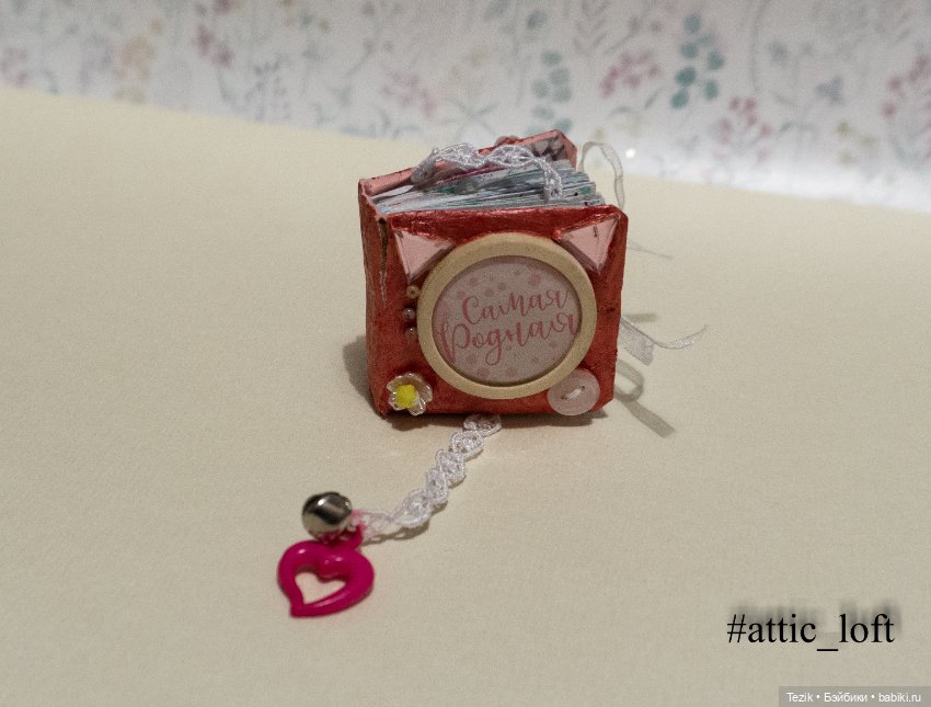 Маленькие блокноты-книжки для куколок (фото 6)