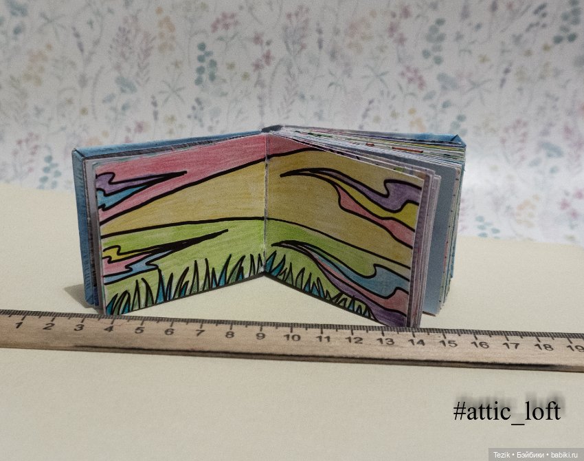 Маленькие блокноты-книжки для куколок (фото 3)