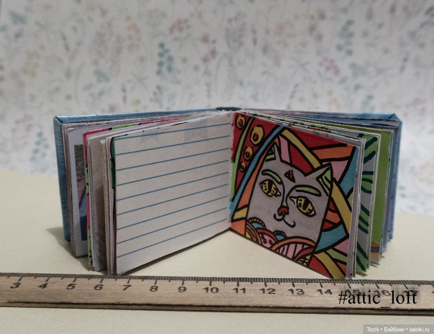 Маленькие блокноты-книжки для куколок (фото 2)