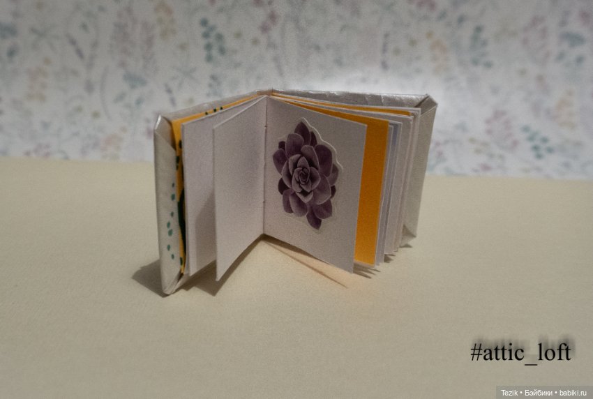 Маленькие блокноты-книжки для куколок (фото 8)