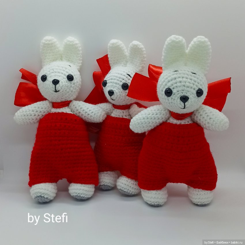 Банда зайчат из любимого мультфильма