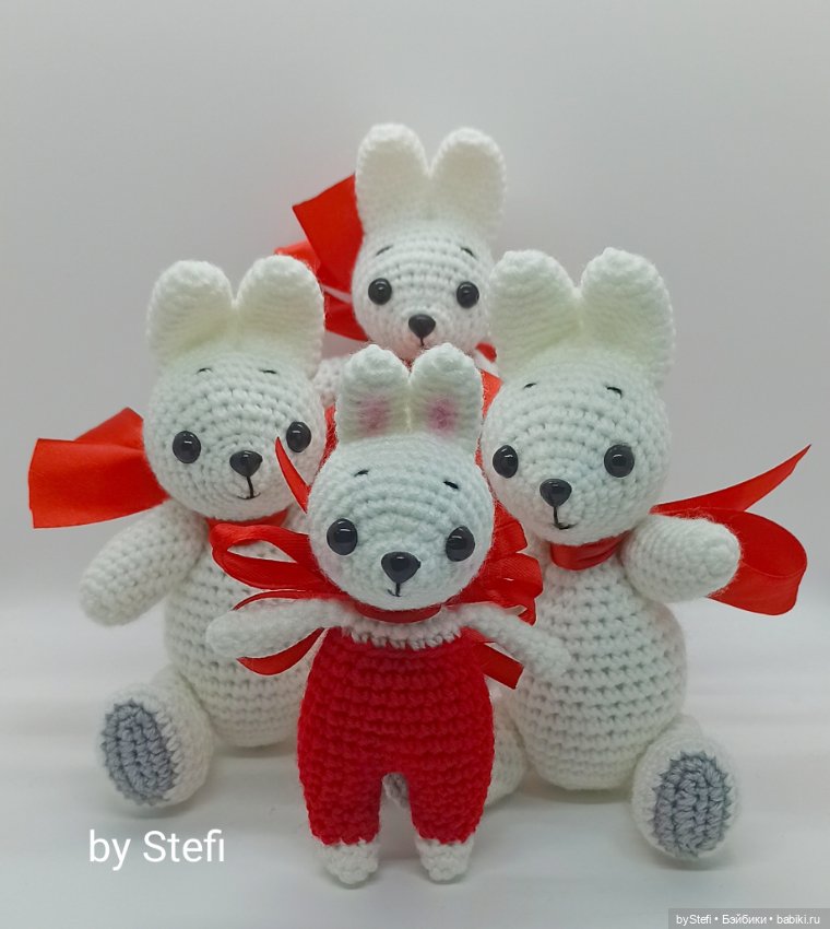 Банда зайчат из любимого мультфильма