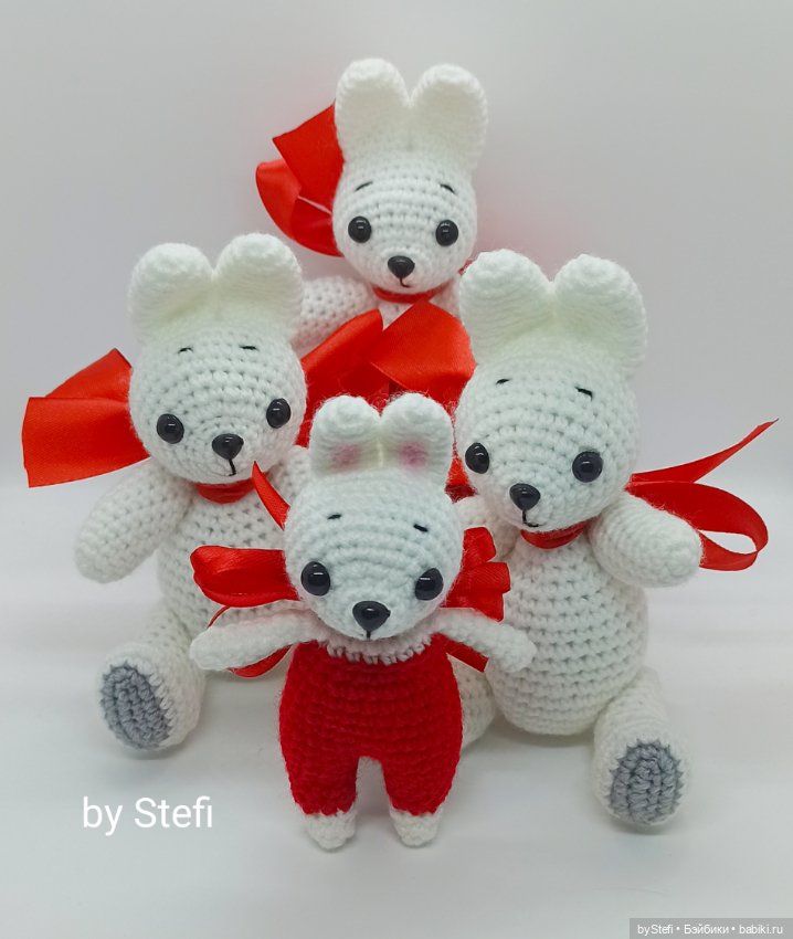 Банда зайчат из любимого мультфильма (фото 10)