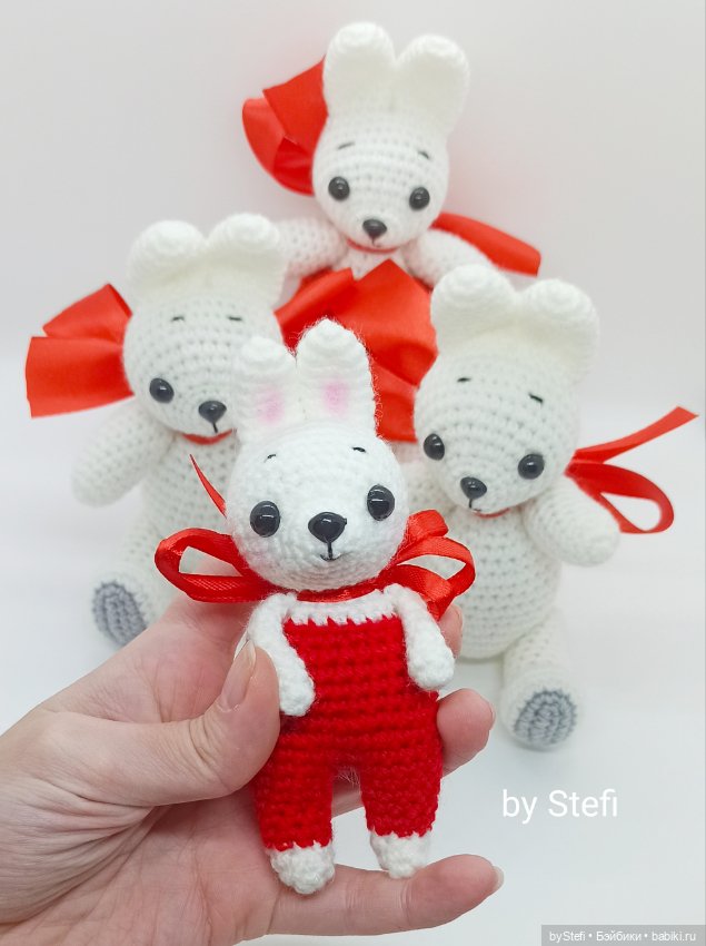 Банда зайчат из любимого мультфильма (фото 9)