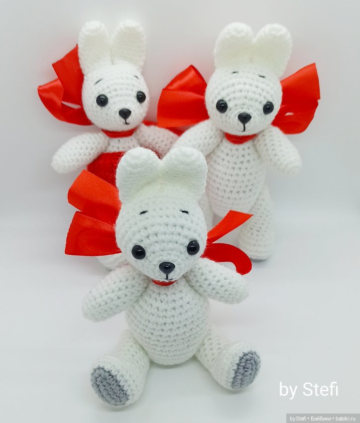 Банда зайчат из любимого мультфильма (фото 4)