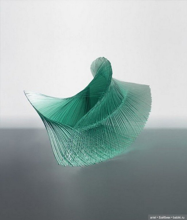 Стеклянные скульптуры от японской художницы Нийоко Икута (Niyoko Ikuta)