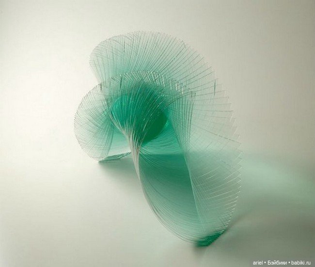 Стеклянные скульптуры от японской художницы Нийоко Икута (Niyoko Ikuta) (фото 4)