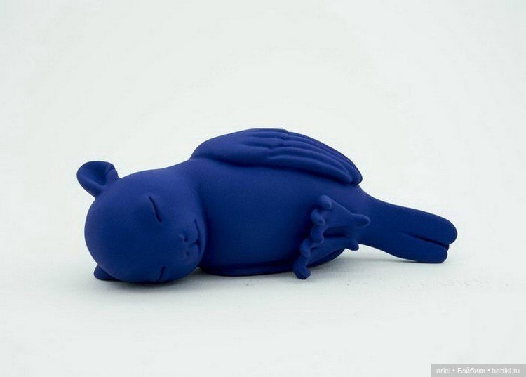 Воображаемые персонажи от японского скульптора Clementine Bal (фото 5)